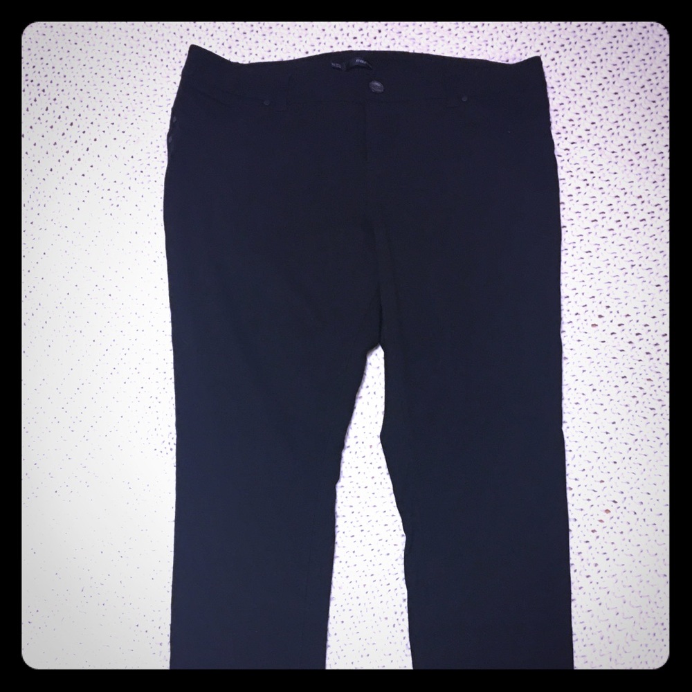 Black Maurice’s Pants, soft cotton